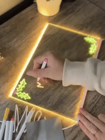 LED Işıklı Çizim Tahtası