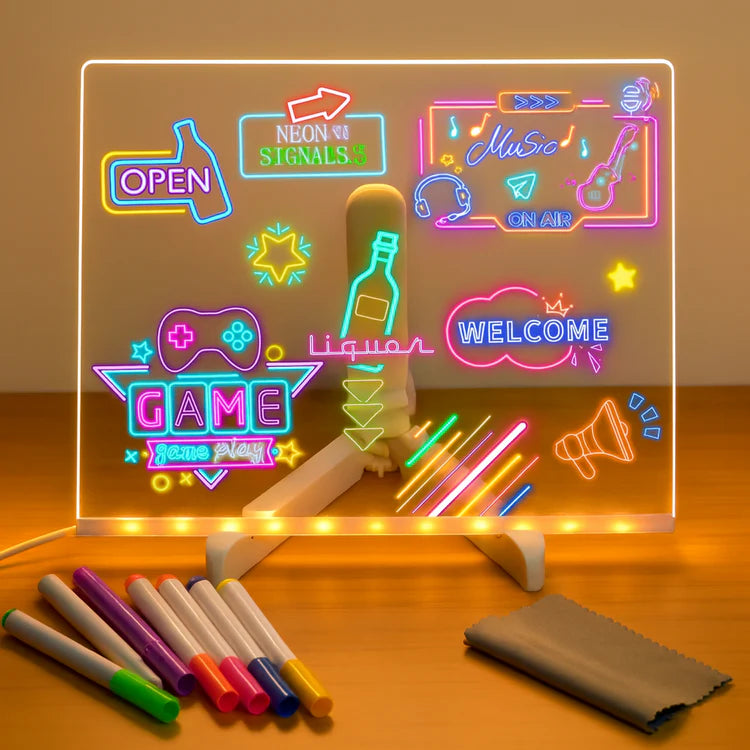 LED Işıklı Çizim Tahtası